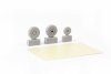 Eduard 672333 F-35A wheels Tamiya 1/72